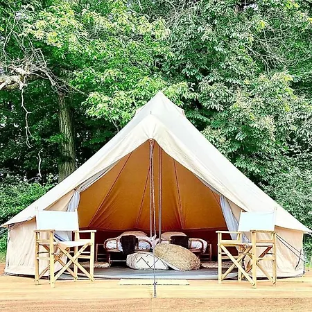 Glamping Chateau De La Chapelle Luxuszelt