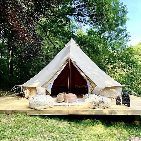 Glamping Chateau De La Chapelle Anthisnes