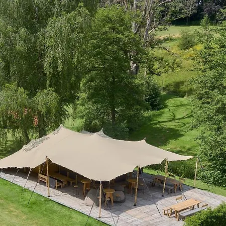 Glamping Chateau De La Chapelle Luxuszelt *
