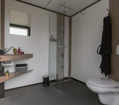 Tente de luxe Glamping Chateau De La Chapelle *