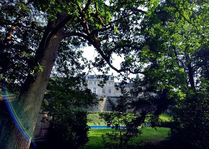 Glamping Chateau De La Chapelle Luksusowy namiot *