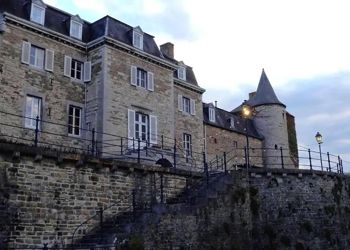 Glamping Chateau De La Chapelle Luksusowy namiot