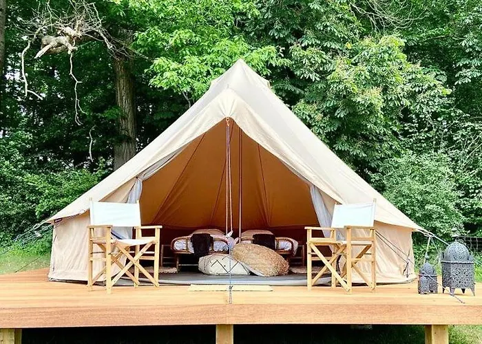 Glamping Chateau De La Chapelle *