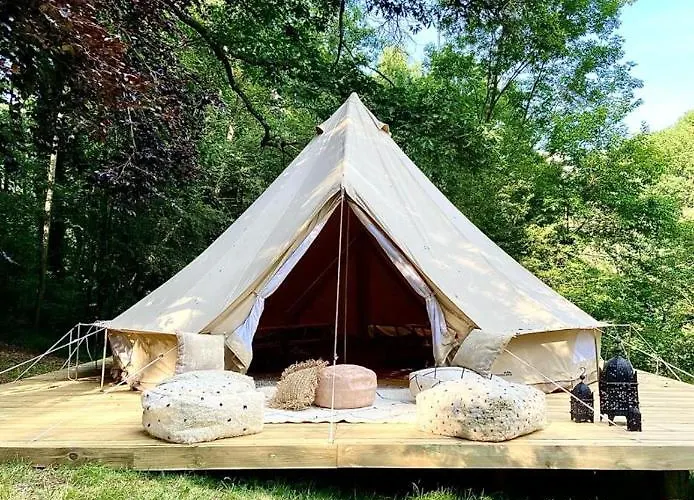 Glamping Chateau De La Chapelle Anthisnes