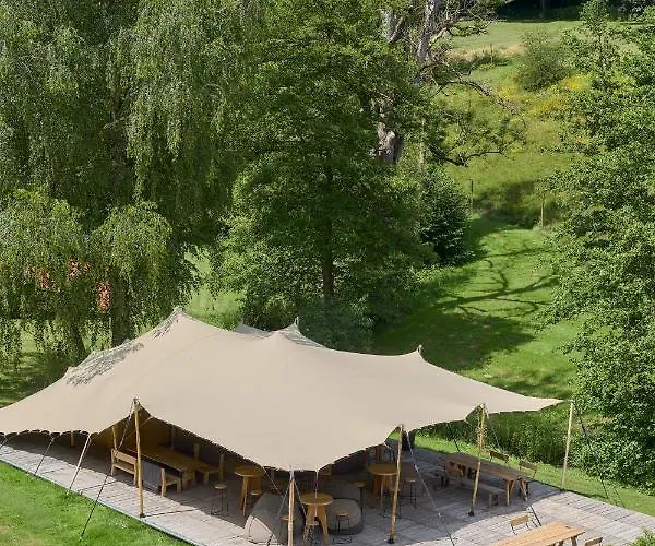 Glamping Chateau De La Chapelle Luksusowy namiot *