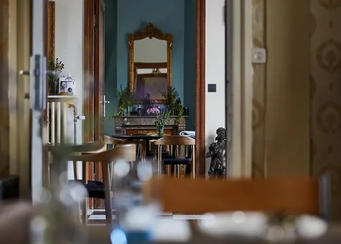 Glamping Chateau De La Chapelle Luksusowy namiot Anthisnes